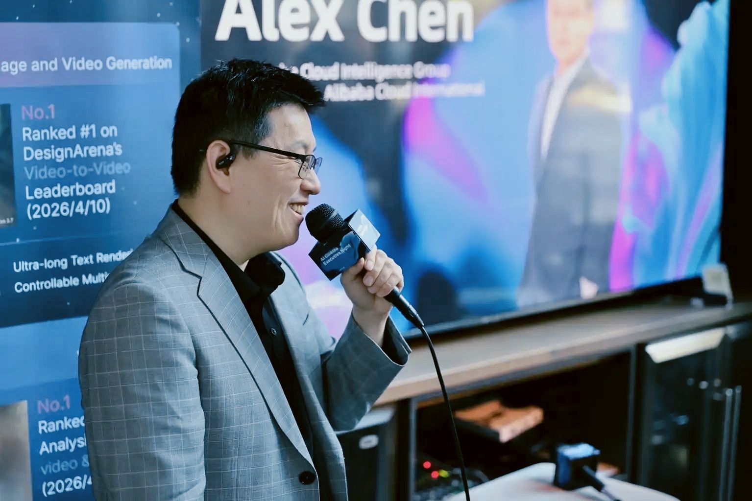 Alibaba Cloud × Qwen × NVIDIA evidence photograph 4