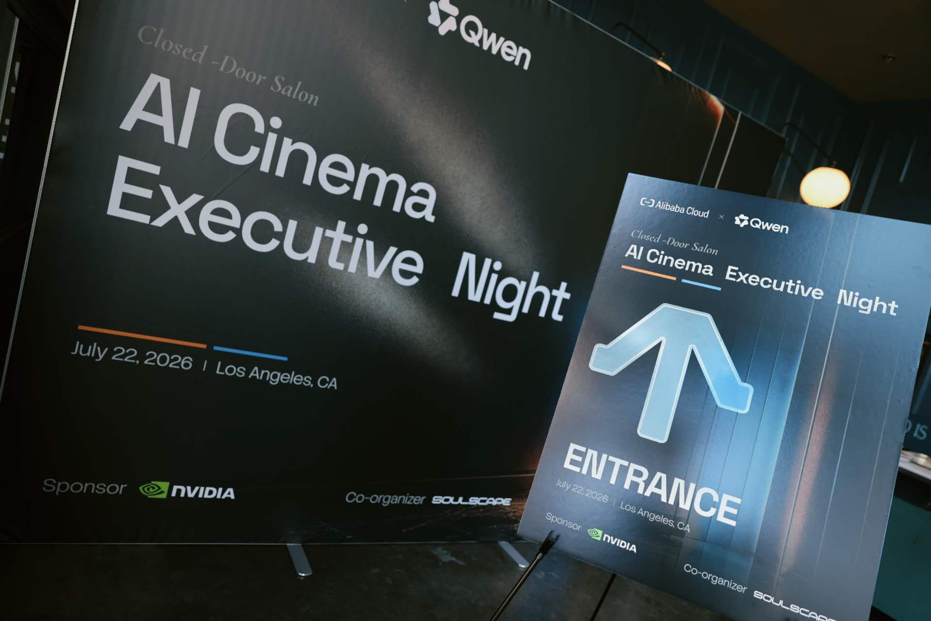 Alibaba Cloud × Qwen × NVIDIA evidence photograph 3