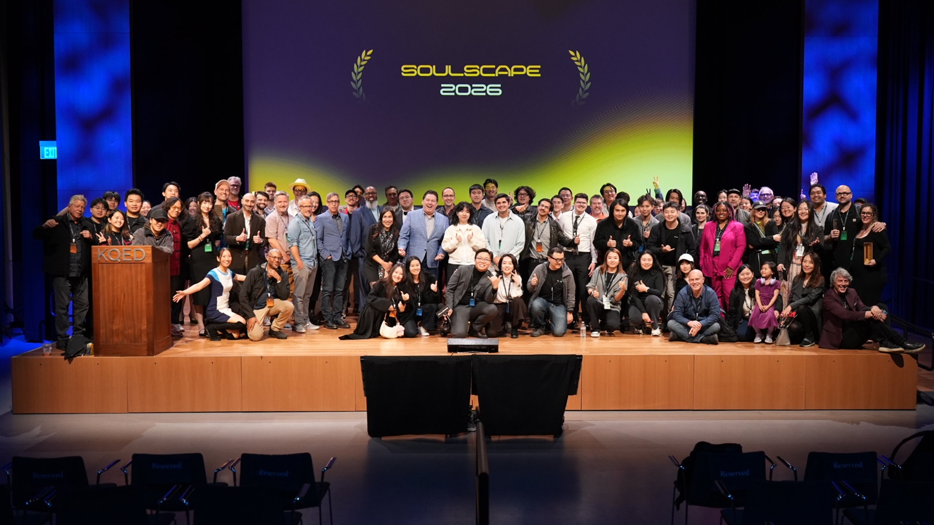 Soulscape 2026 Global AI Cinema Summit evidence photograph 2