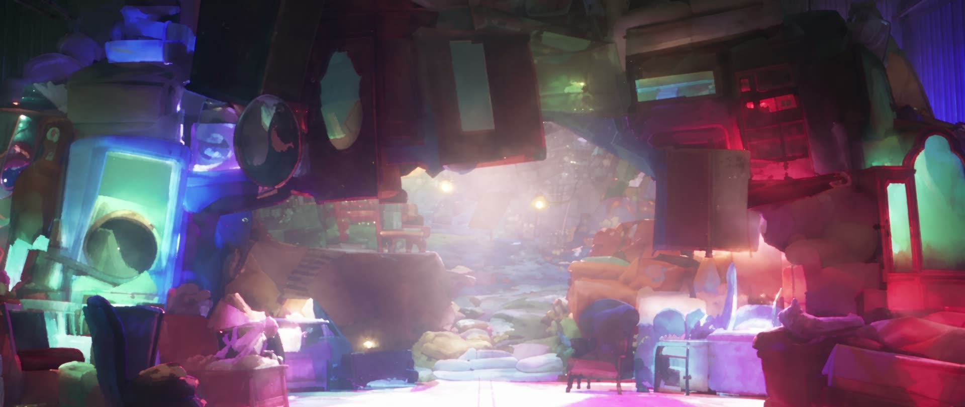 Still from A Secondhand Home