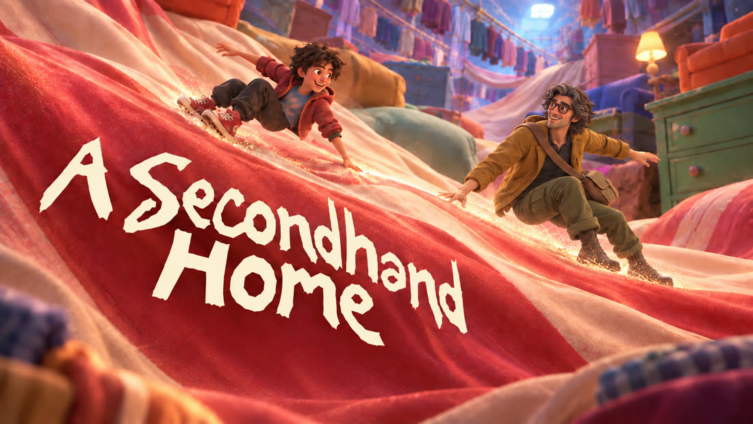 The makers’ poster for A Secondhand Home