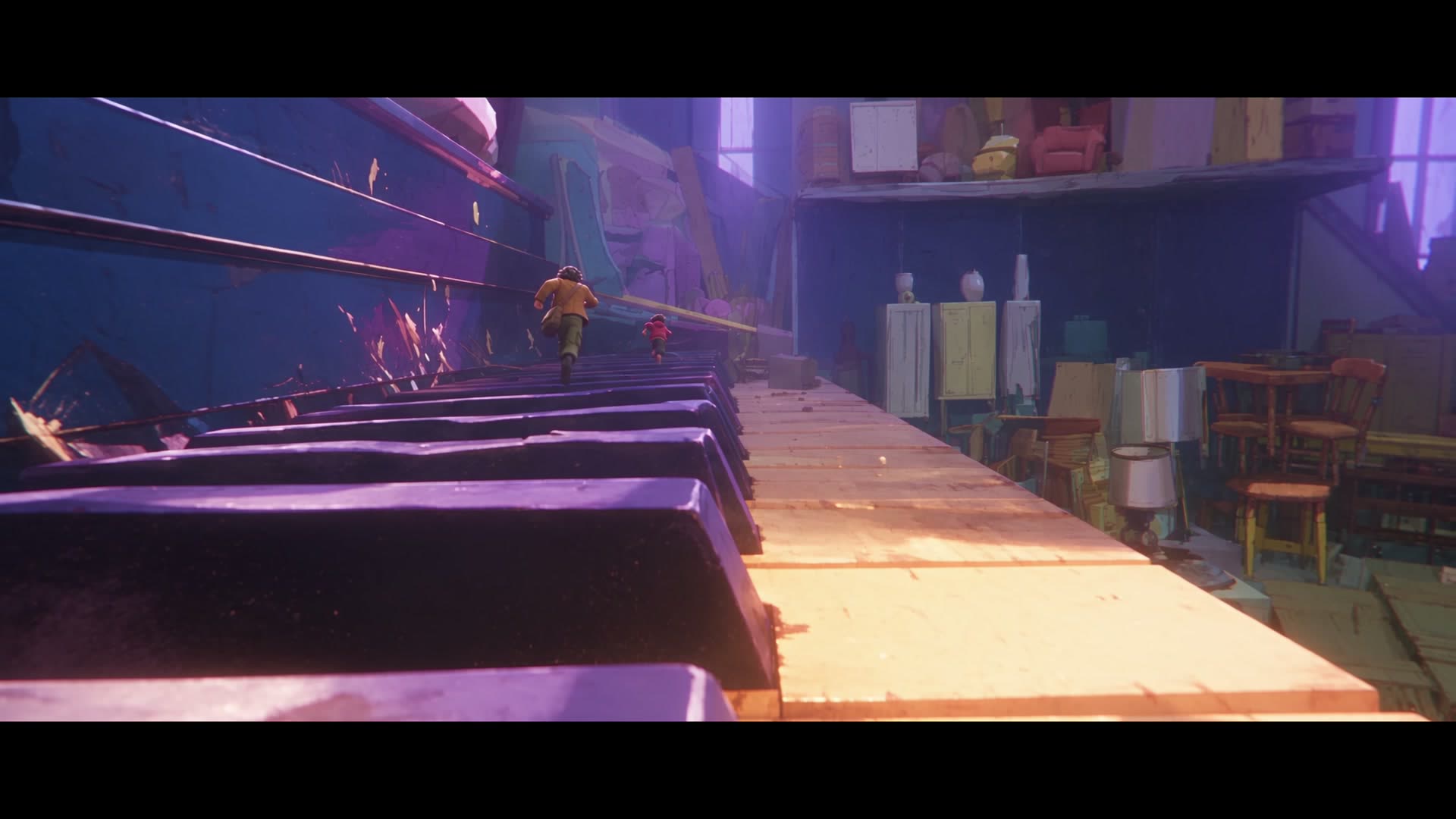 Still from A Secondhand Home