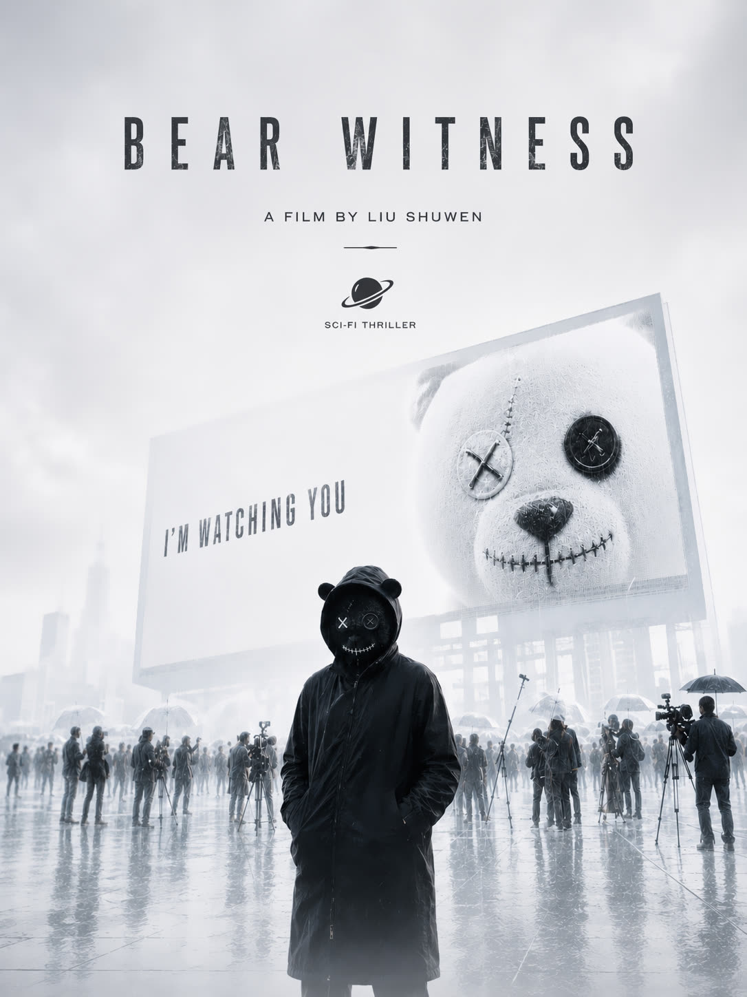 The makers’ poster for Bear Witness
