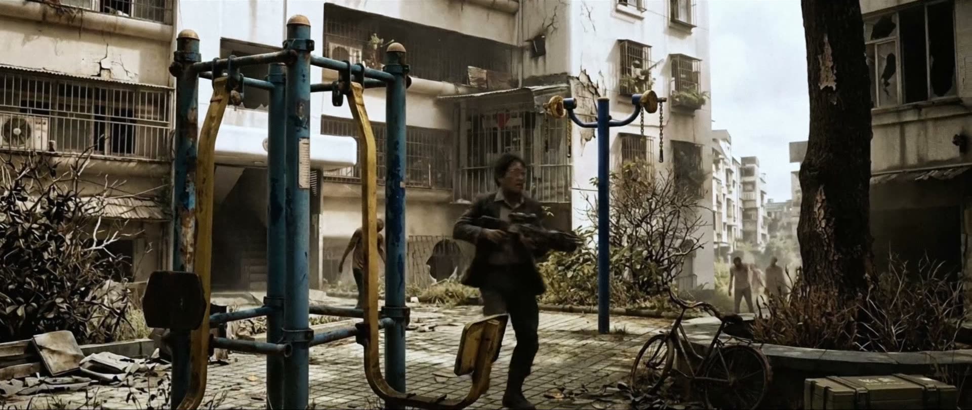 Still from Doomsday