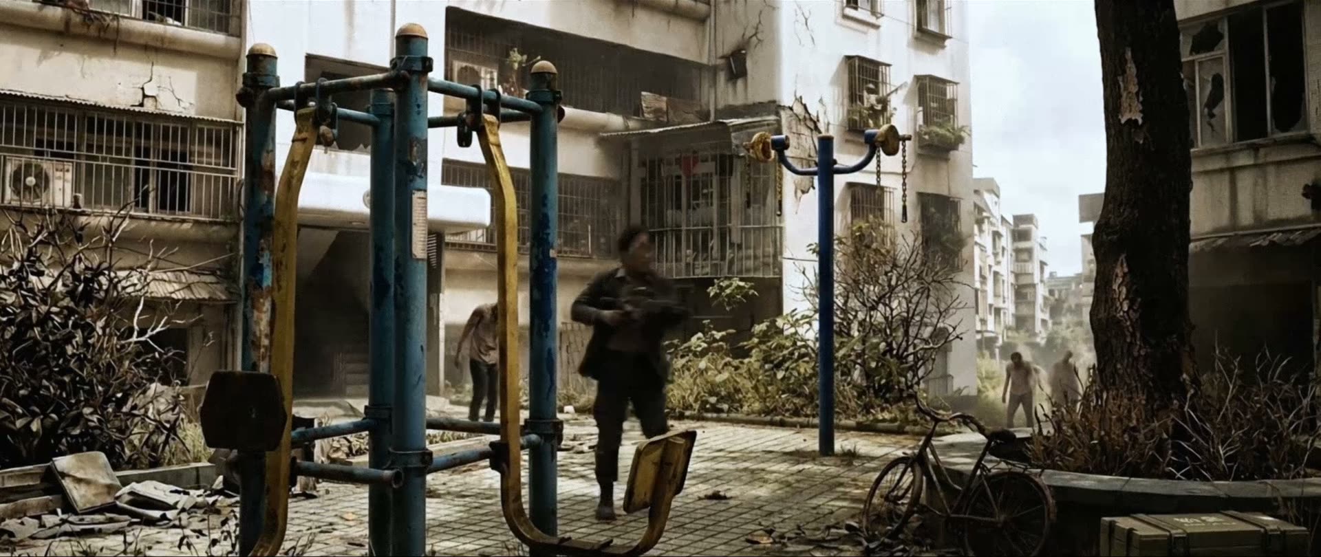 Still from Doomsday