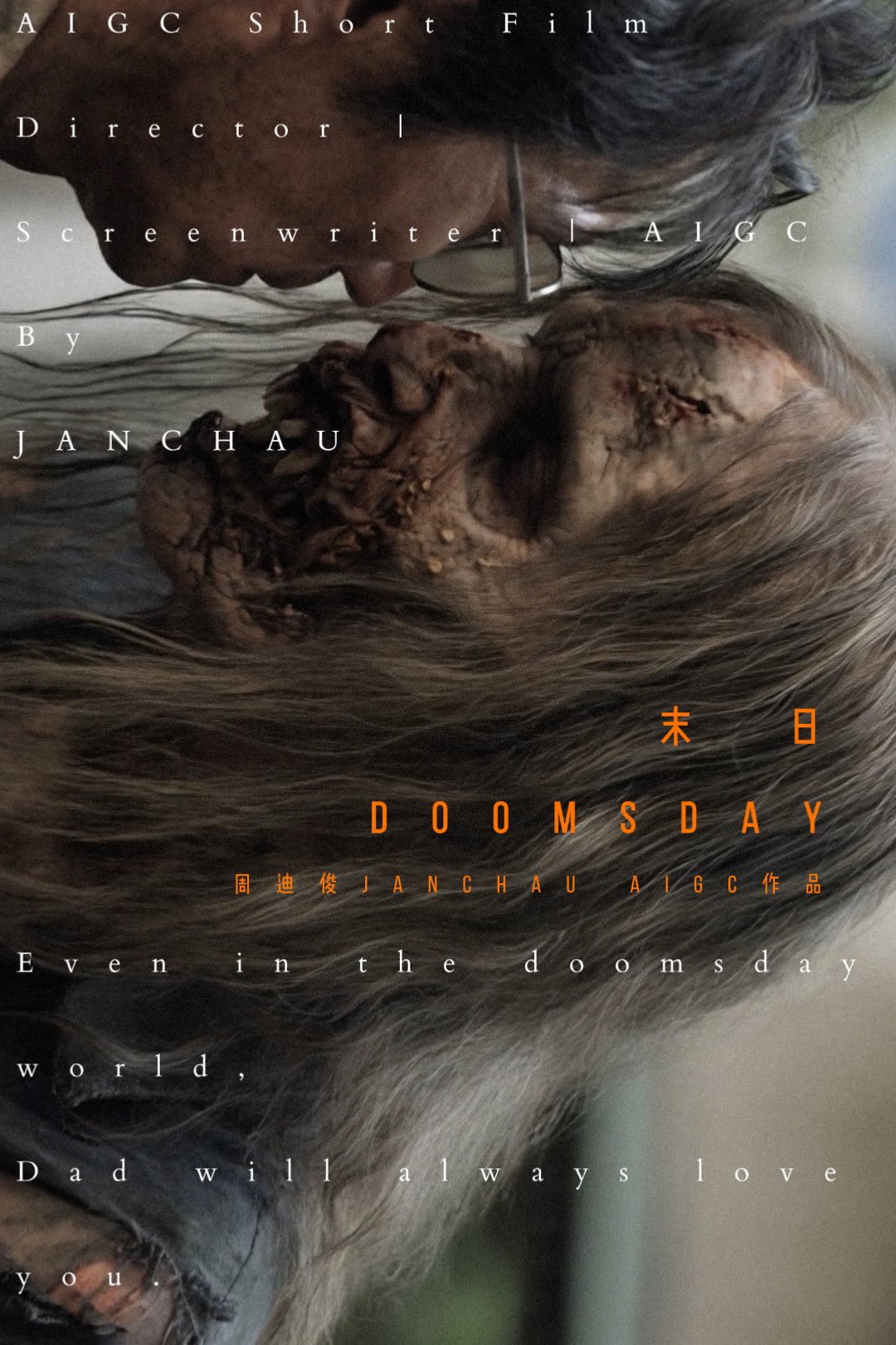 The makers’ poster for Doomsday