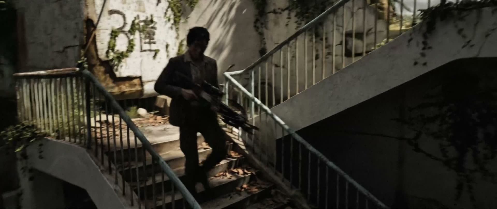 Still from Doomsday