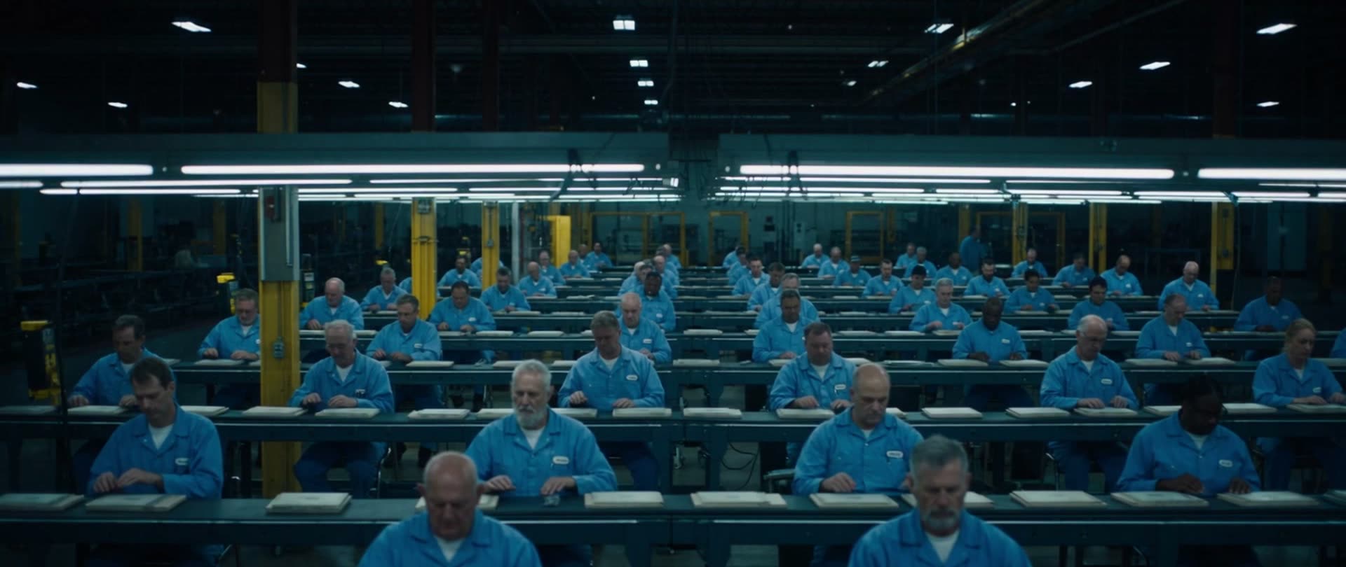 Still from Overload