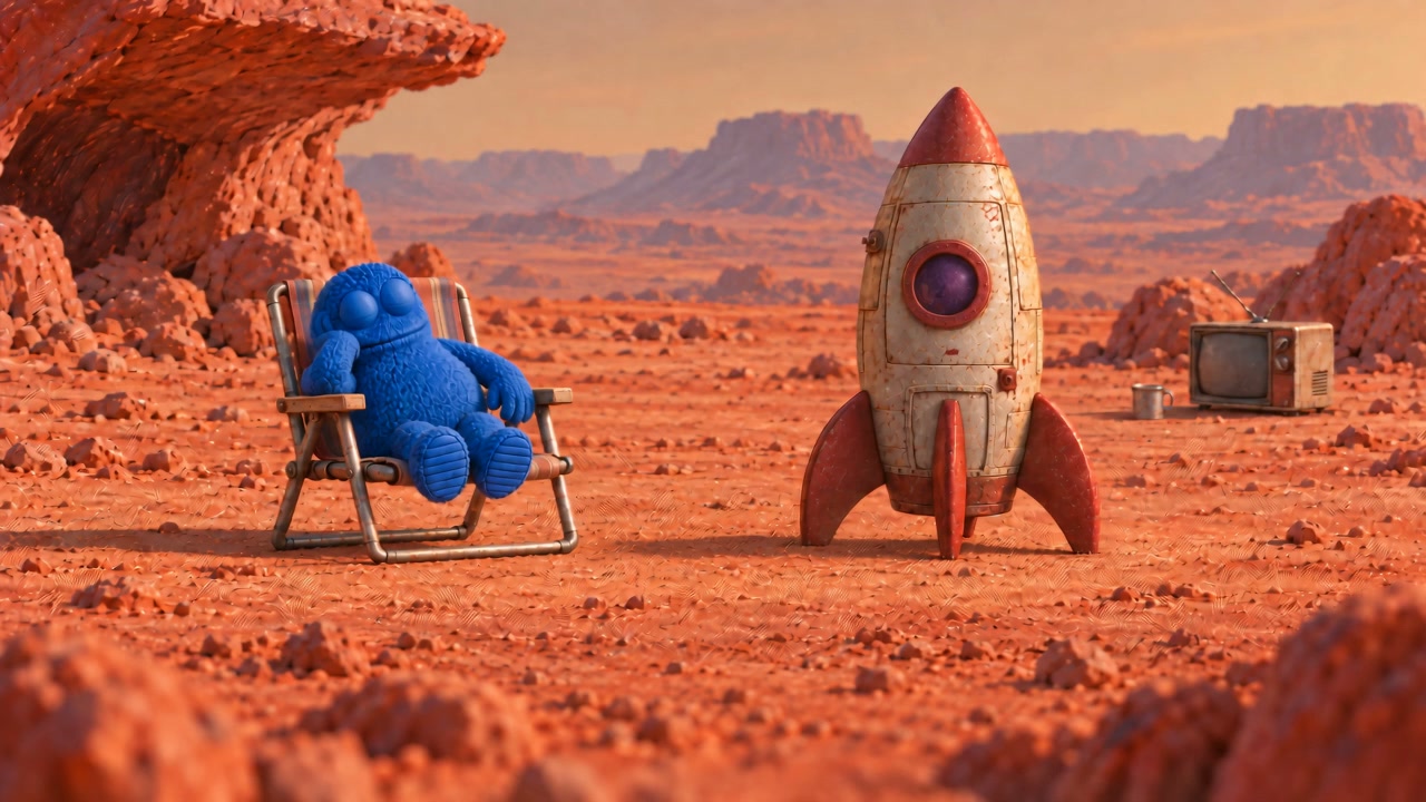 Still from Zorp & Rusty