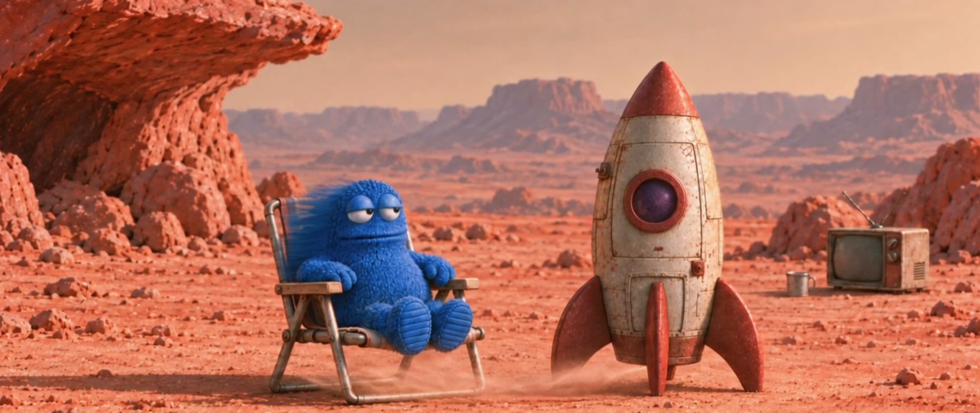 Still from Zorp & Rusty