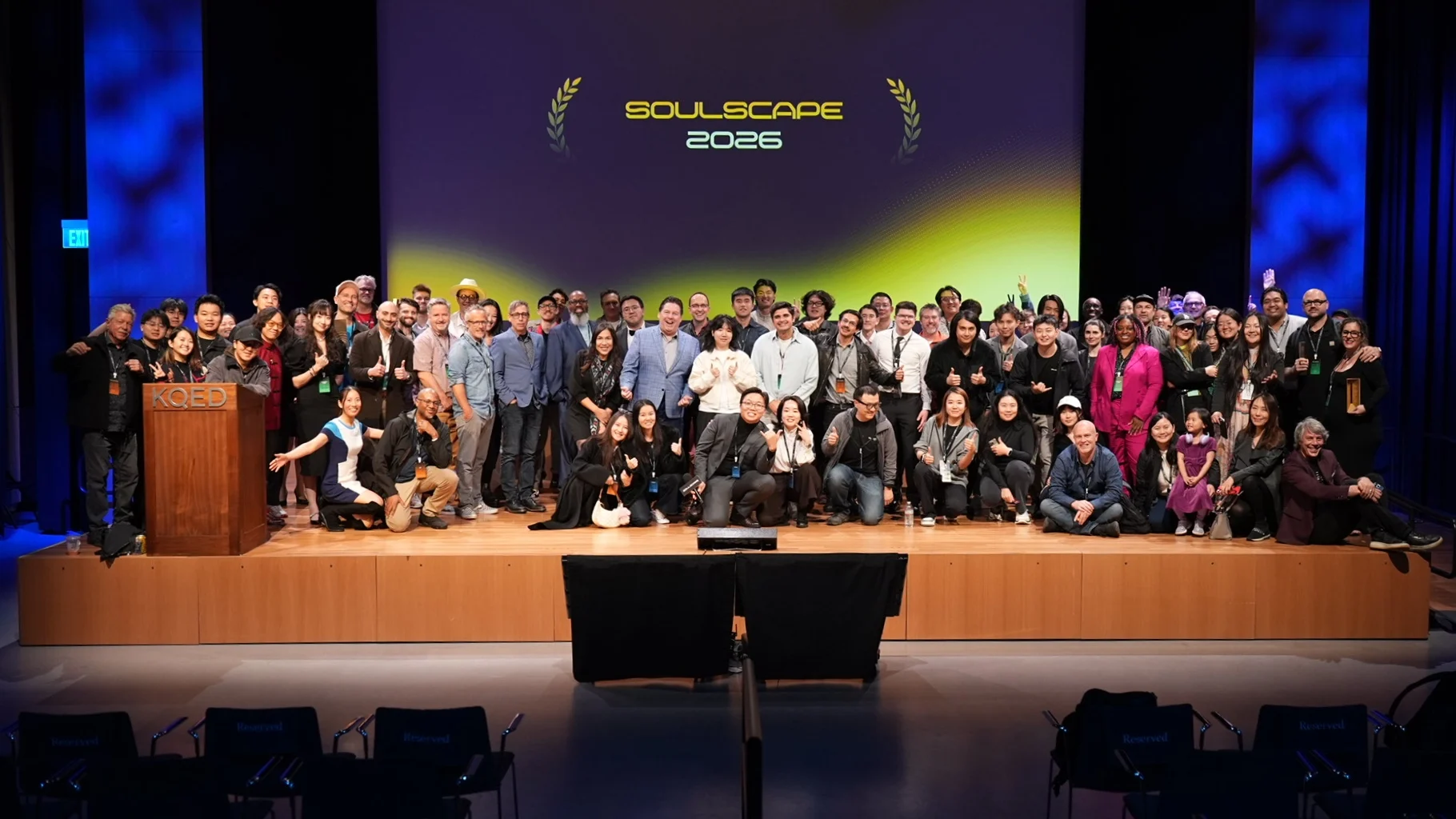 Creators and industry guests gathered at Soulscape 2026 in San Francisco